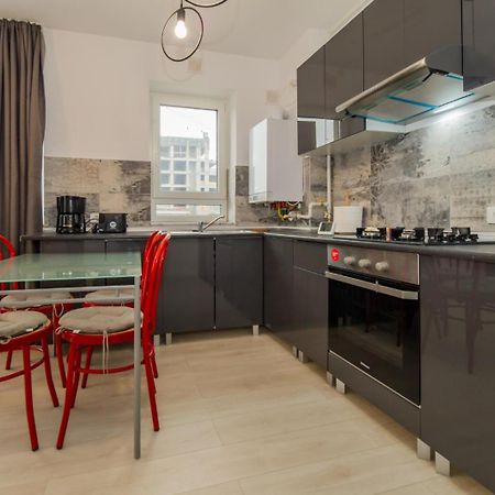 Kasper Cozy Apartments - Coresi Mall #Braşov Exterior foto